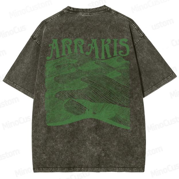 Dune Arrakis Washed T - Shirt