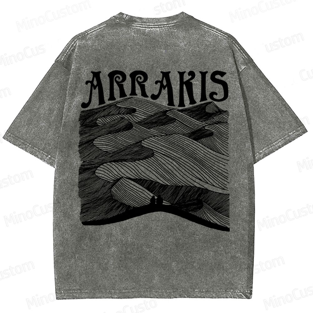 Dune Arrakis Washed T - Shirt