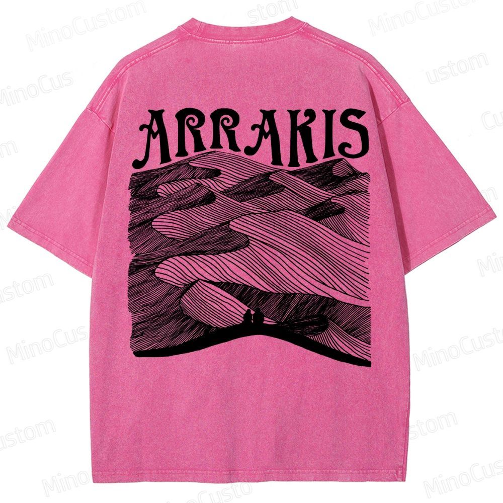 Dune Arrakis Washed T - Shirt