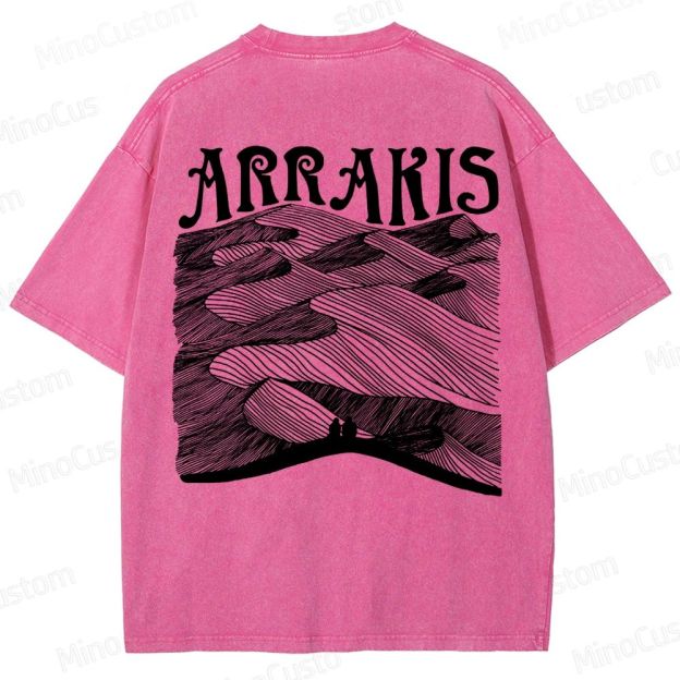 Dune Arrakis Washed T - Shirt