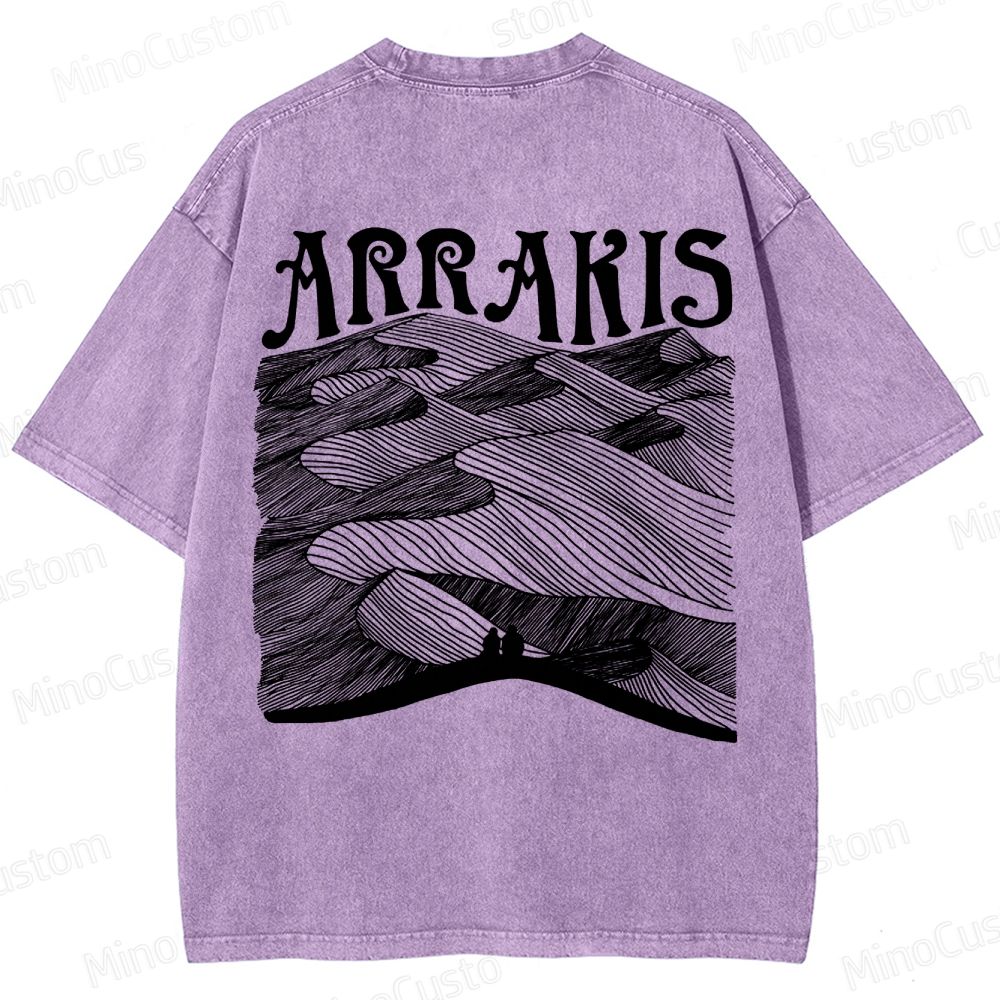 Dune Arrakis Washed T - Shirt