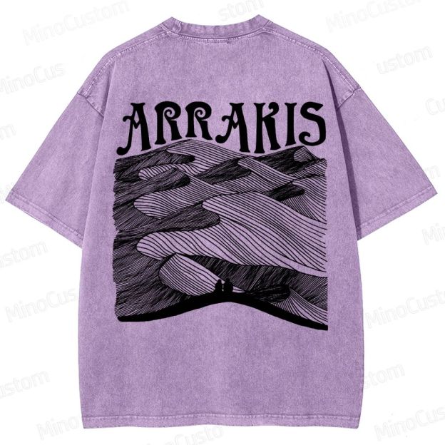 Dune Arrakis Washed T - Shirt