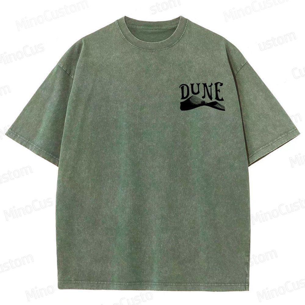 Dune Arrakis Washed T - Shirt