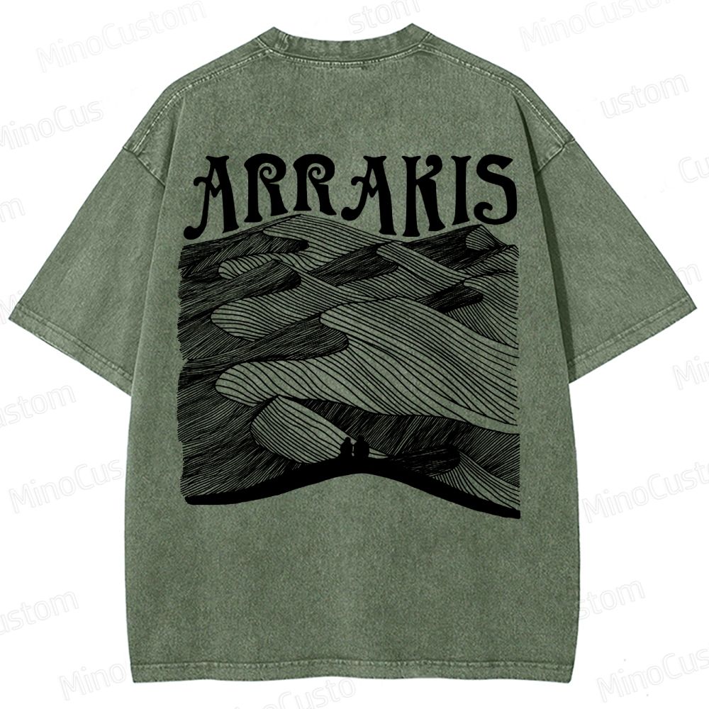 Dune Arrakis Washed T - Shirt