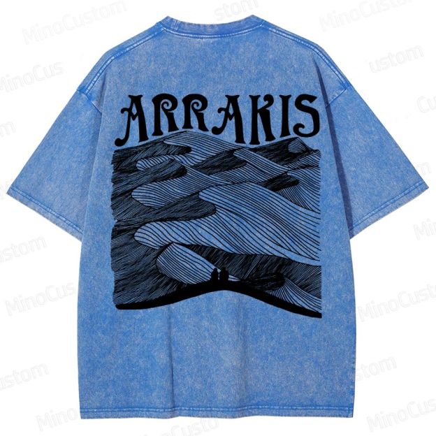 Dune Arrakis Washed T - Shirt