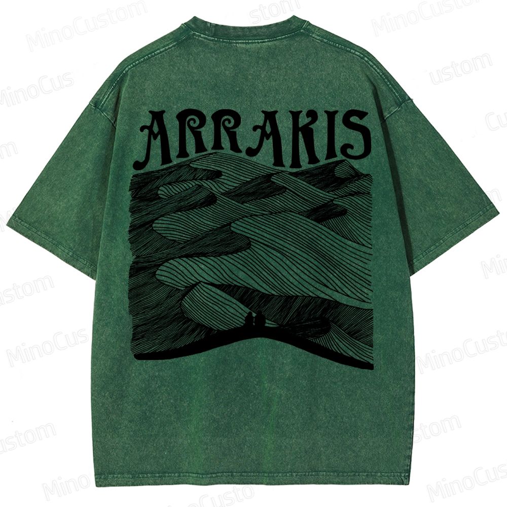 Dune Arrakis Washed T - Shirt