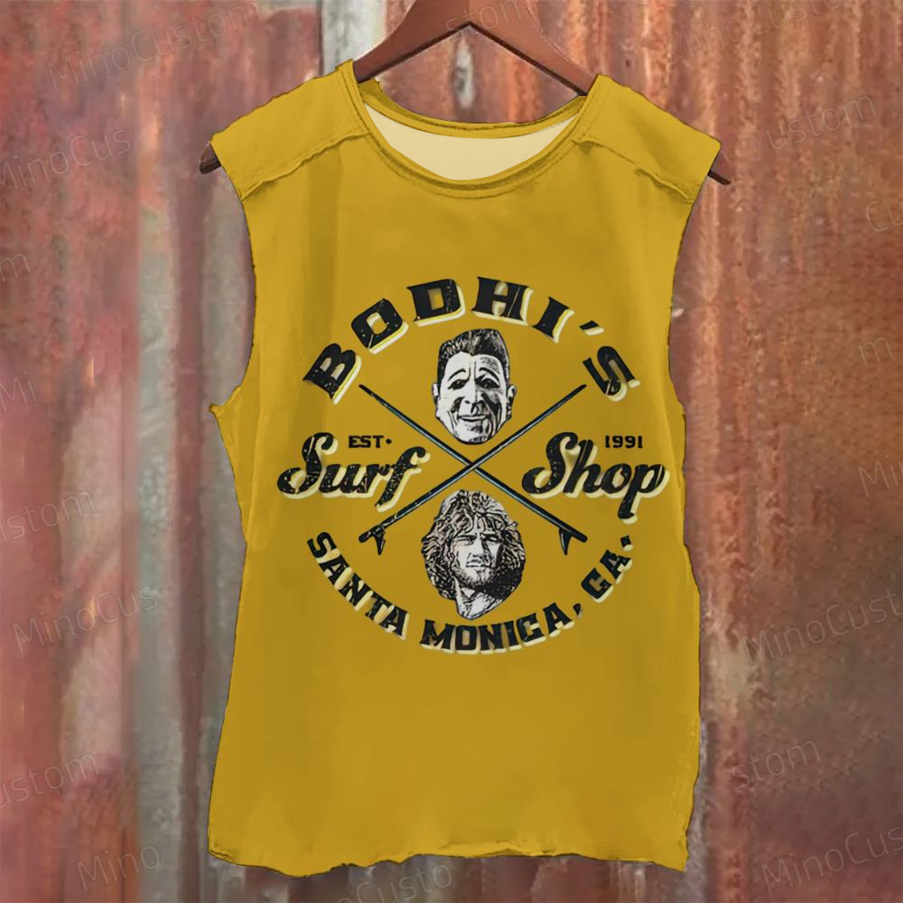 Bodhi's Surf Shop Casual Printed Tank Top 