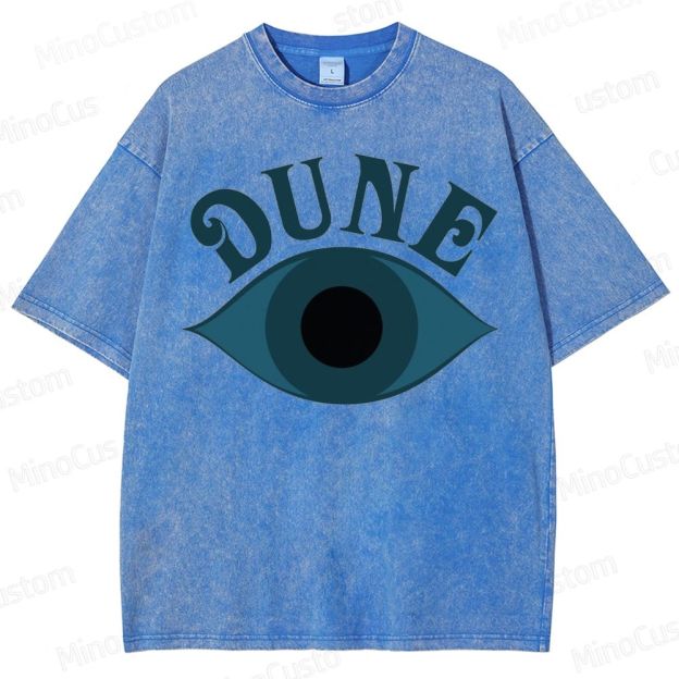 Dune - Inspired Eye Logo Washed T-Shirt