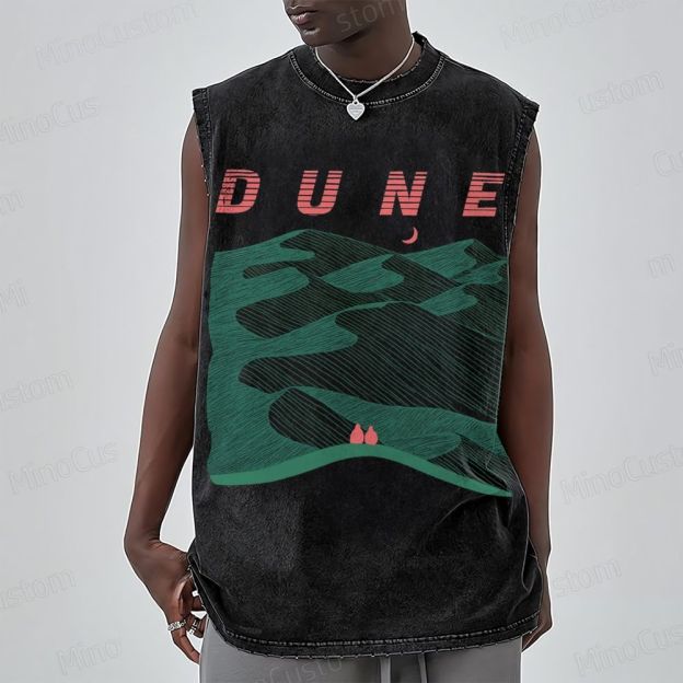 Sands Of Synchronicity Unisex Washed Tank Top