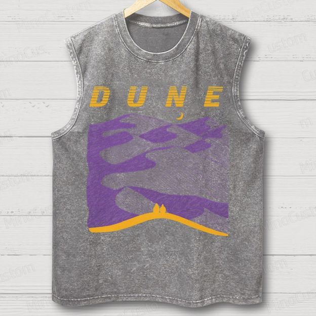 Sands Of Synchronicity Unisex Washed Tank Top