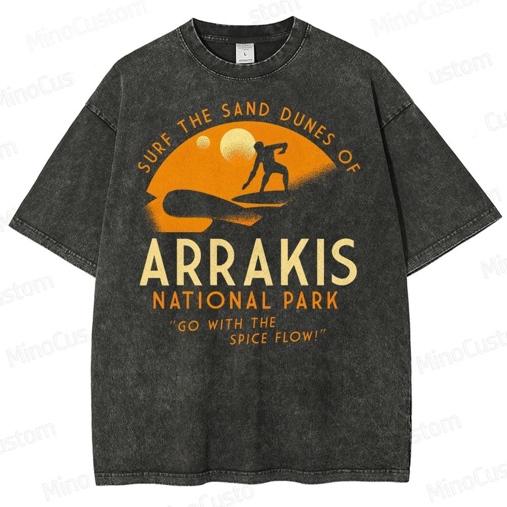 Arrakis National Park Washed T-Shirt 