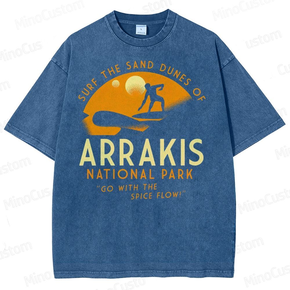 Arrakis National Park Washed T-Shirt 