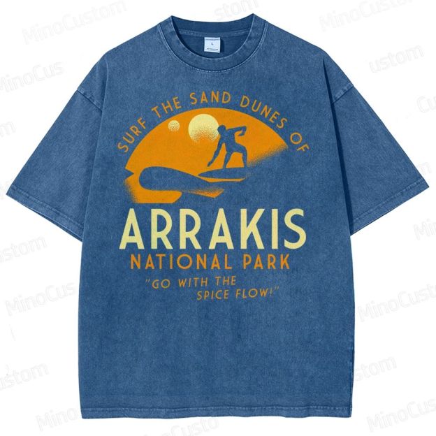 Arrakis National Park Washed T-Shirt 