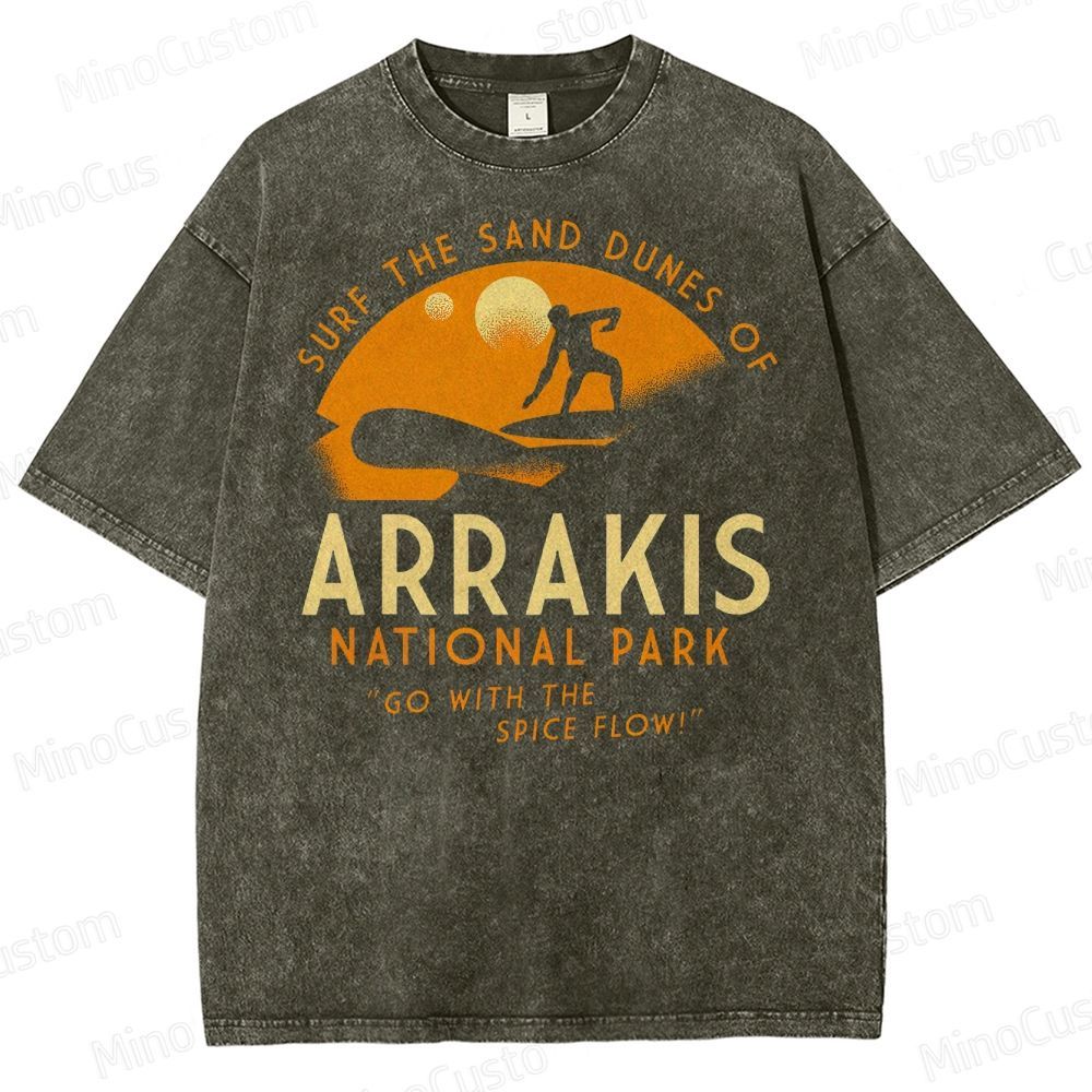 Arrakis National Park Washed T-Shirt 