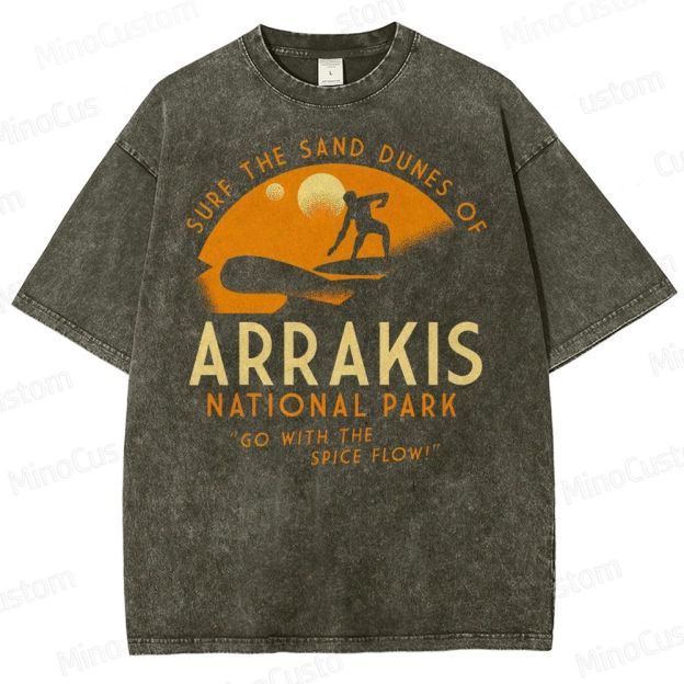 Arrakis National Park Washed T-Shirt 
