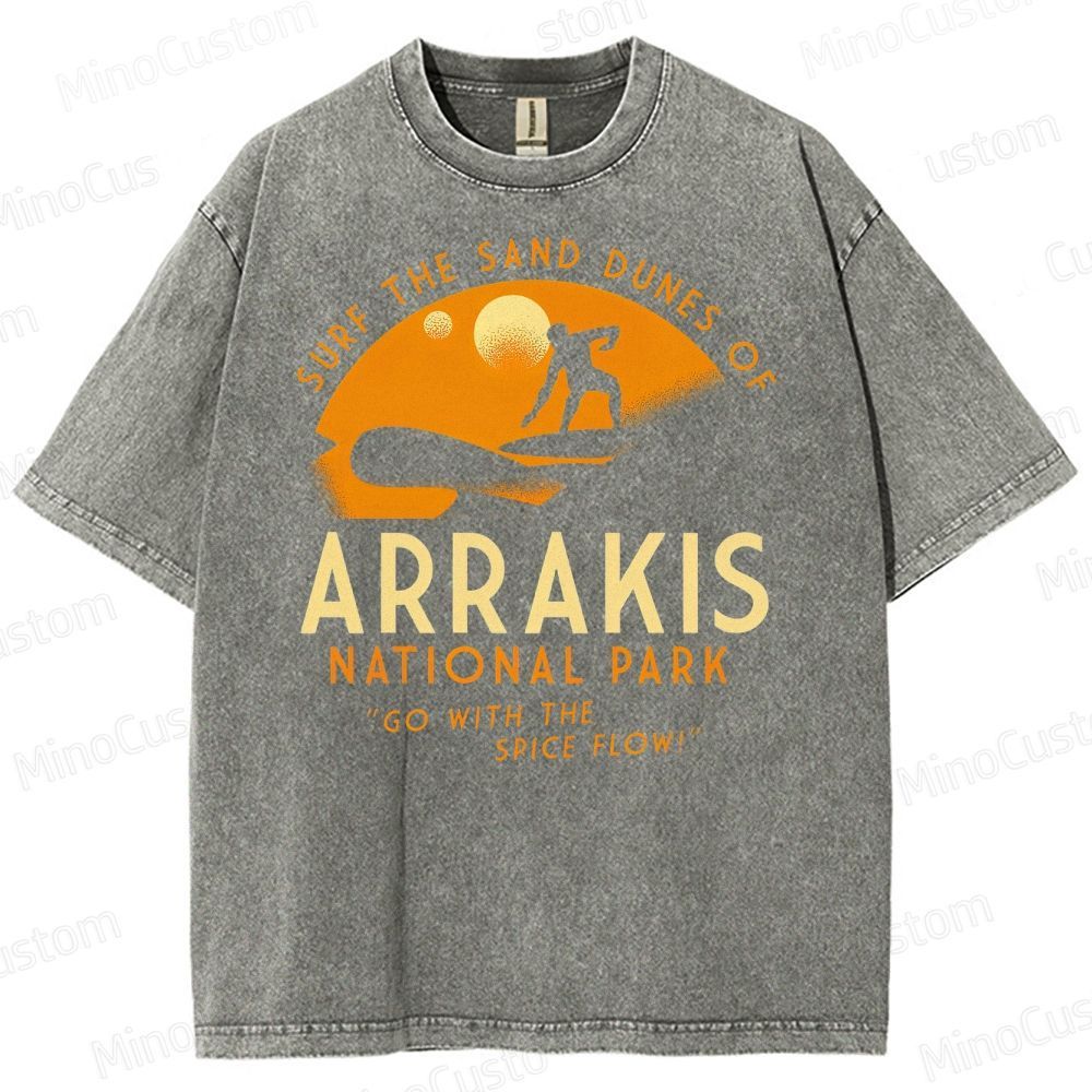 Arrakis National Park Washed T-Shirt
