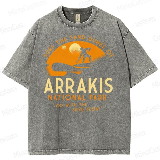 Arrakis National Park Washed T-Shirt 