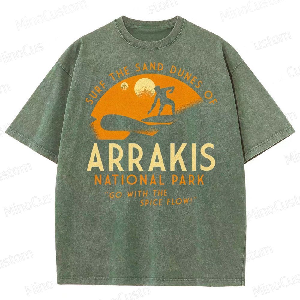 Arrakis National Park Washed T-Shirt 