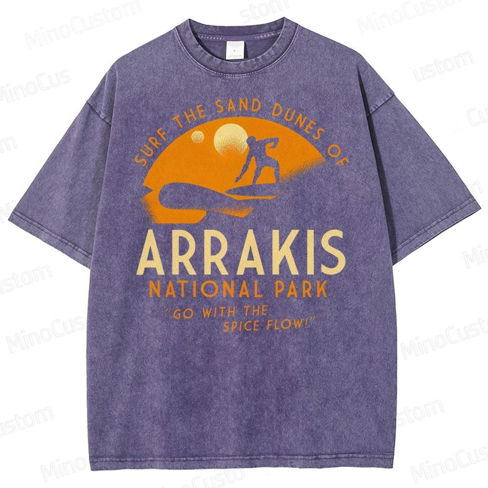 Arrakis National Park Washed T-Shirt 