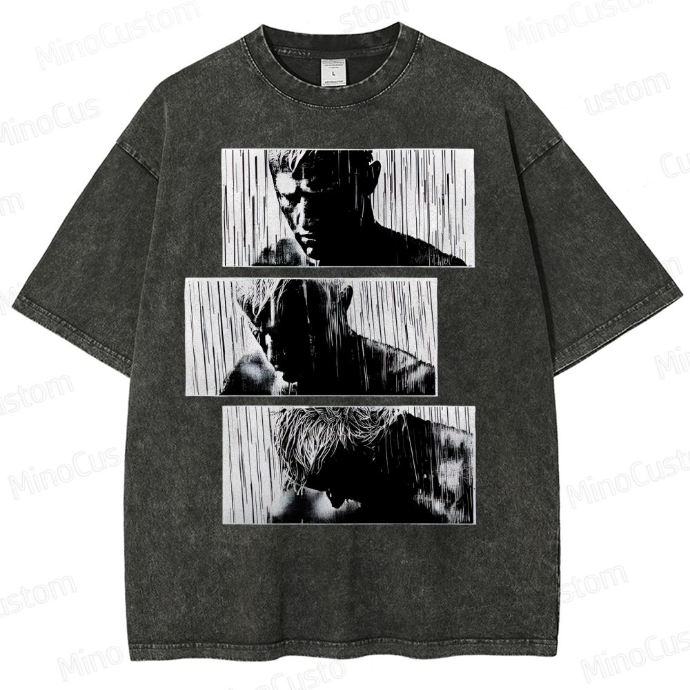 Tears In Rain Geek  Washed T-Shirt 