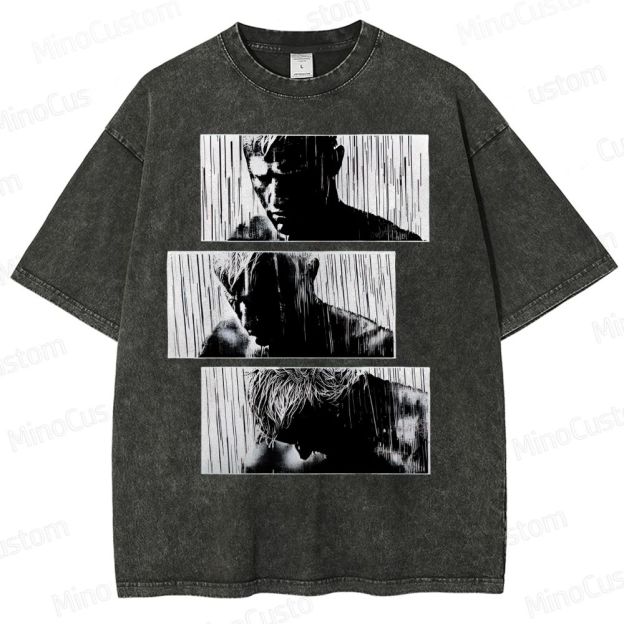 Tears In Rain Geek  Washed T-Shirt 