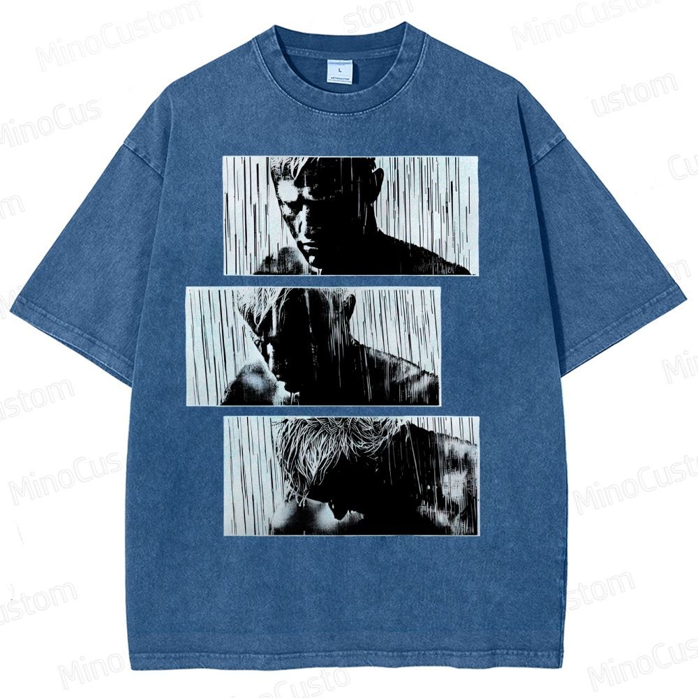 Tears In Rain Geek  Washed T-Shirt 