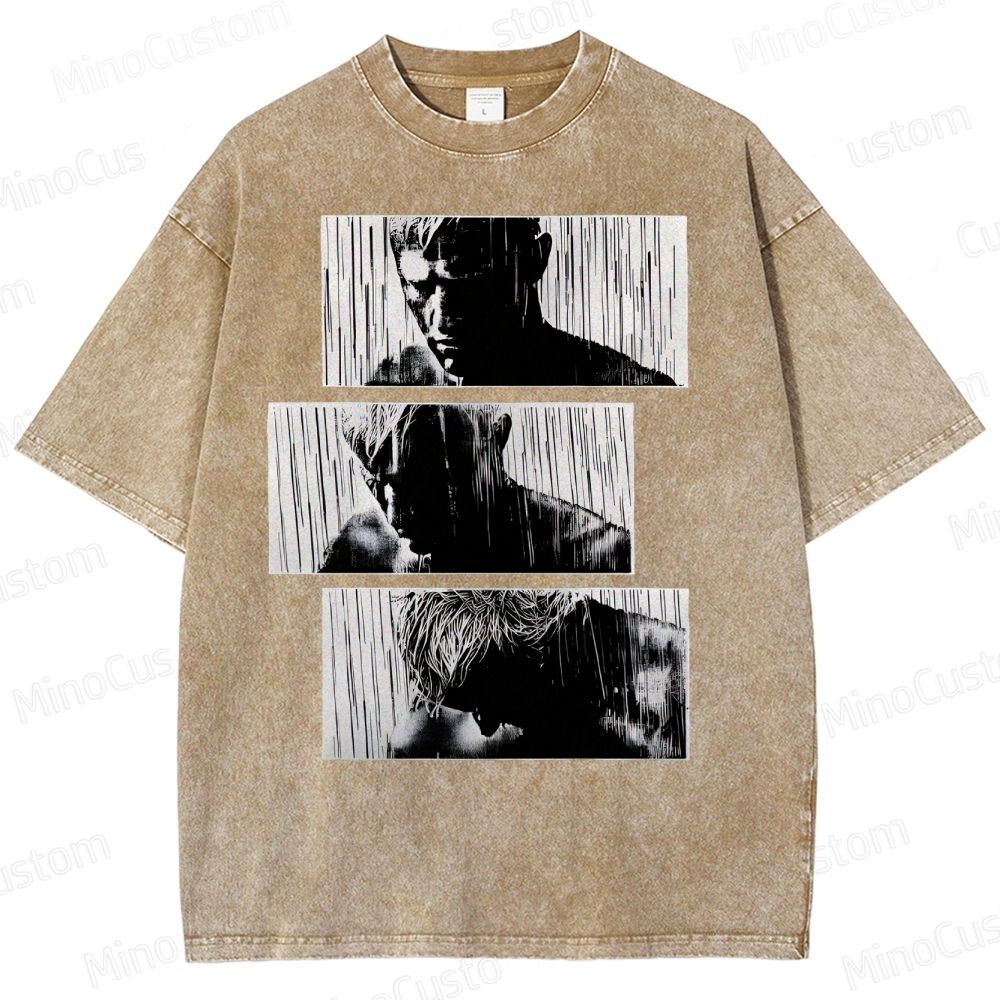 Tears In Rain Geek  Washed T-Shirt 