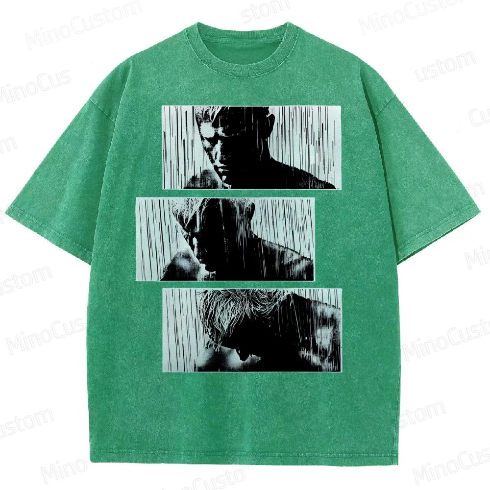 Tears In Rain Geek  Washed T-Shirt 