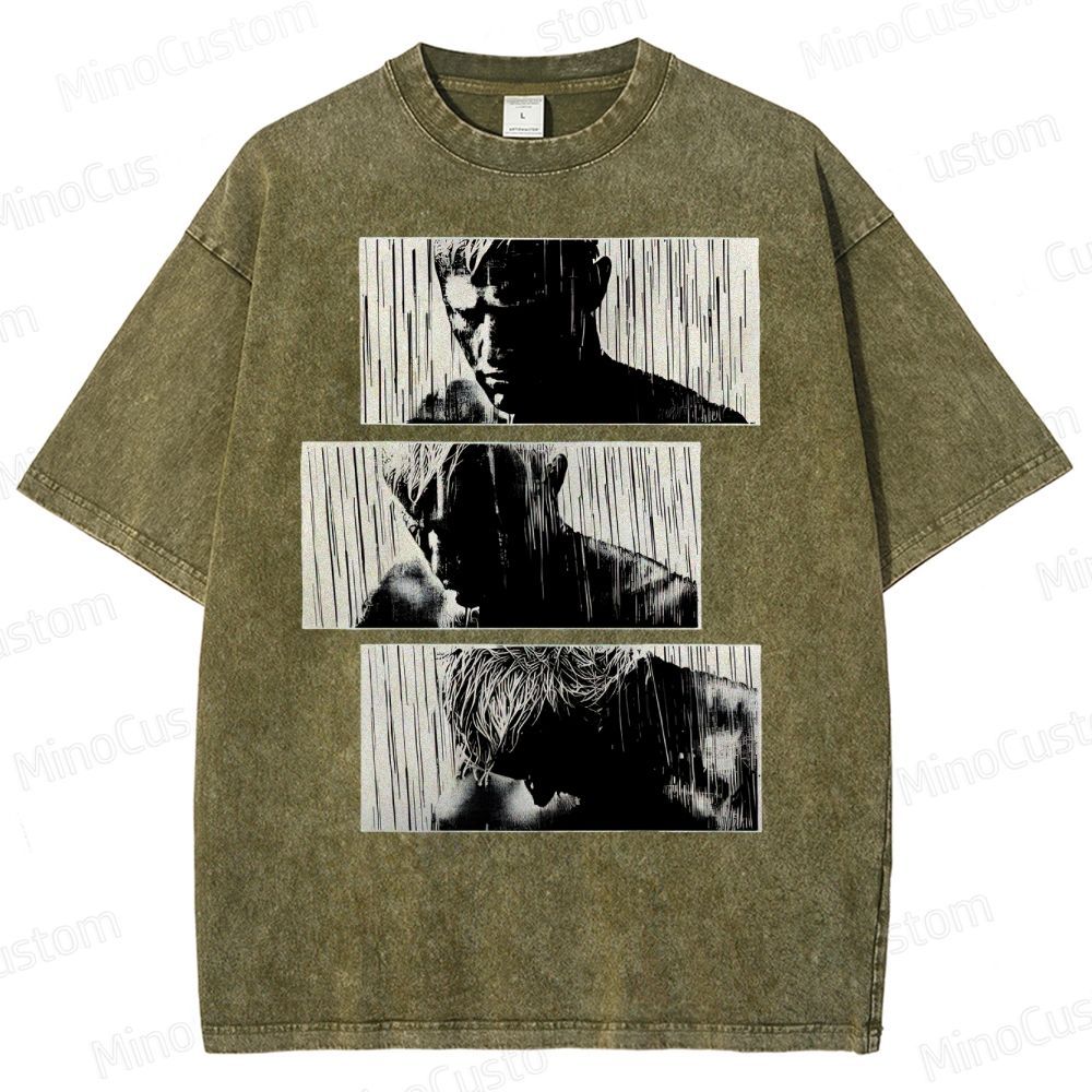 Tears In Rain Geek  Washed T-Shirt 