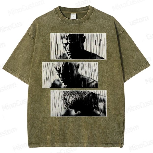 Tears In Rain Geek  Washed T-Shirt 