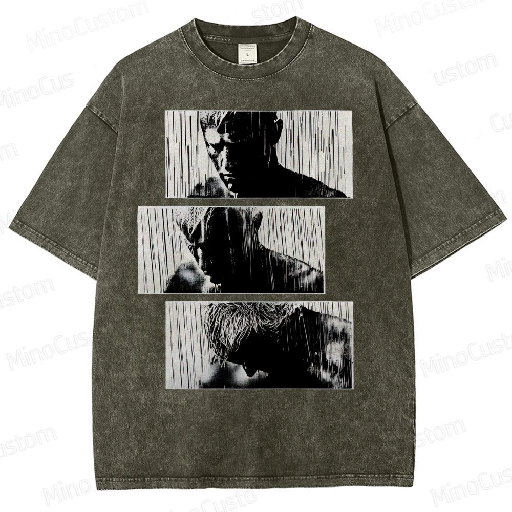 Tears In Rain Geek  Washed T-Shirt 