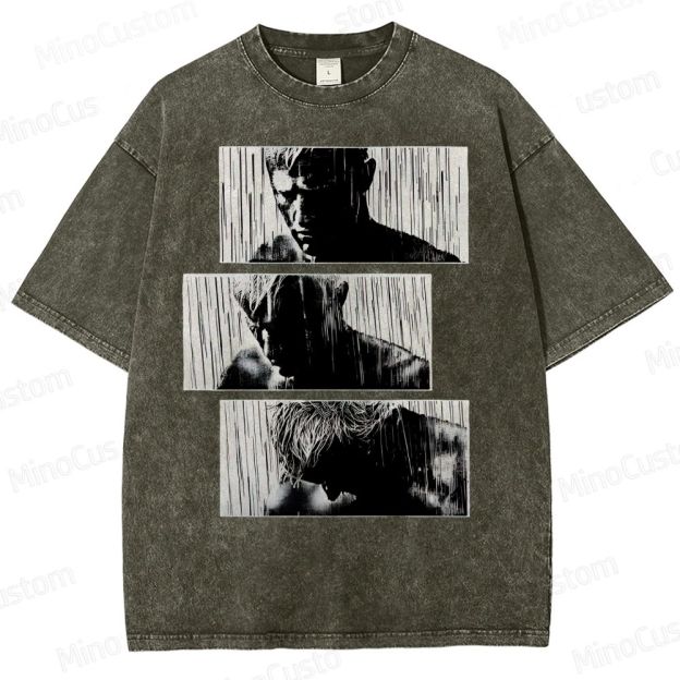 Tears In Rain Geek  Washed T-Shirt 