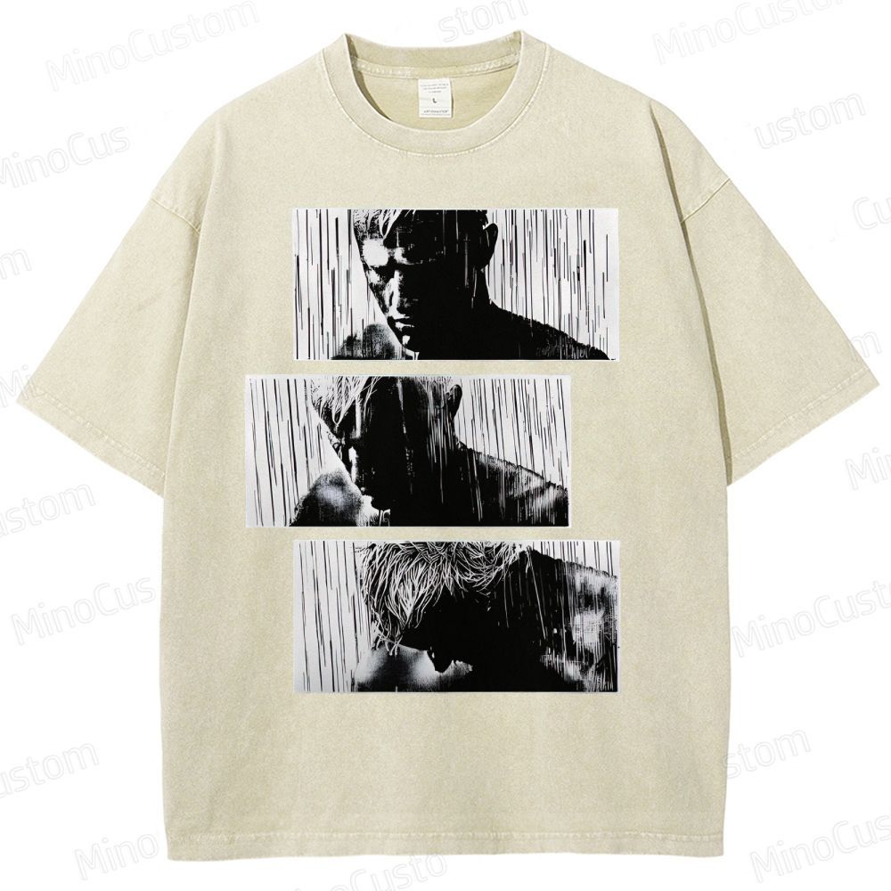 Tears In Rain Geek  Washed T-Shirt 