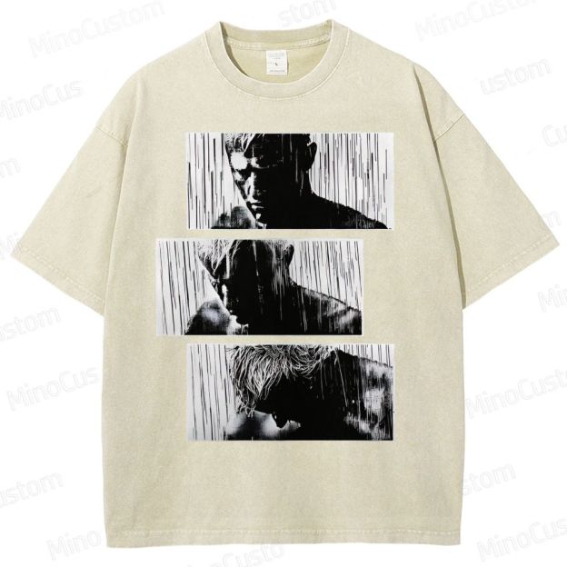 Tears In Rain Geek  Washed T-Shirt 