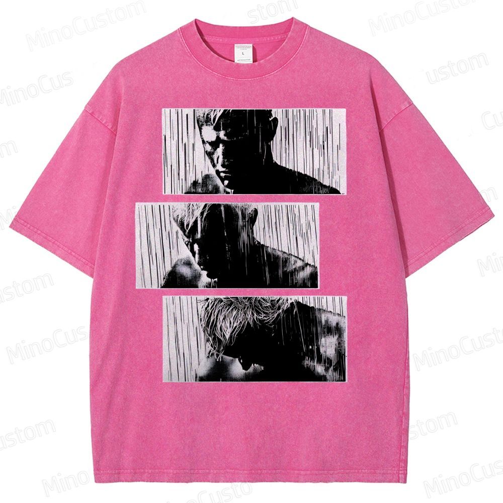 Tears In Rain Geek  Washed T-Shirt 