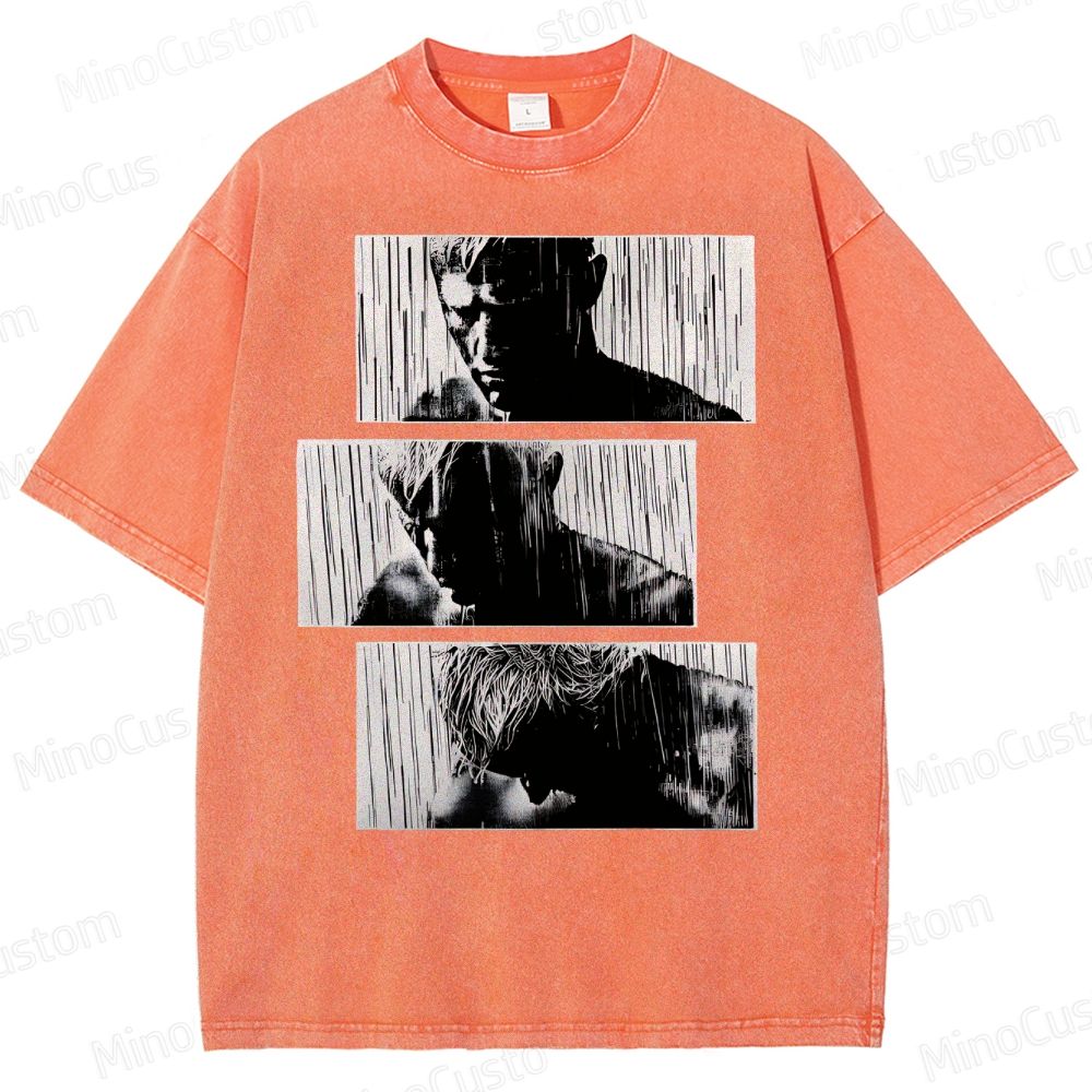 Tears In Rain Geek  Washed T-Shirt 