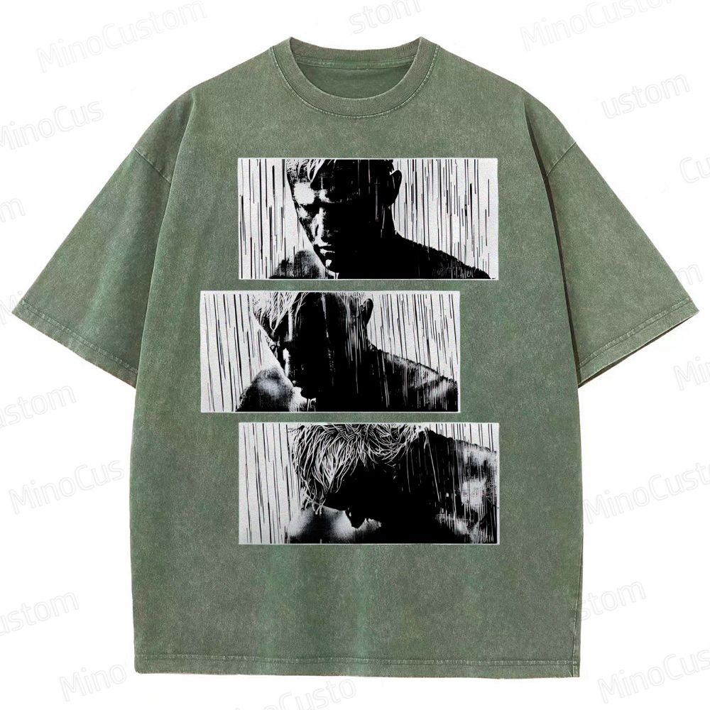 Tears In Rain Geek  Washed T-Shirt 