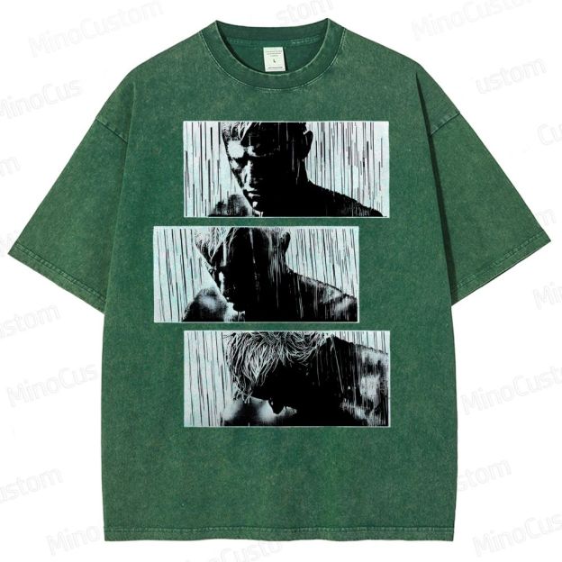 Tears In Rain Geek  Washed T-Shirt 