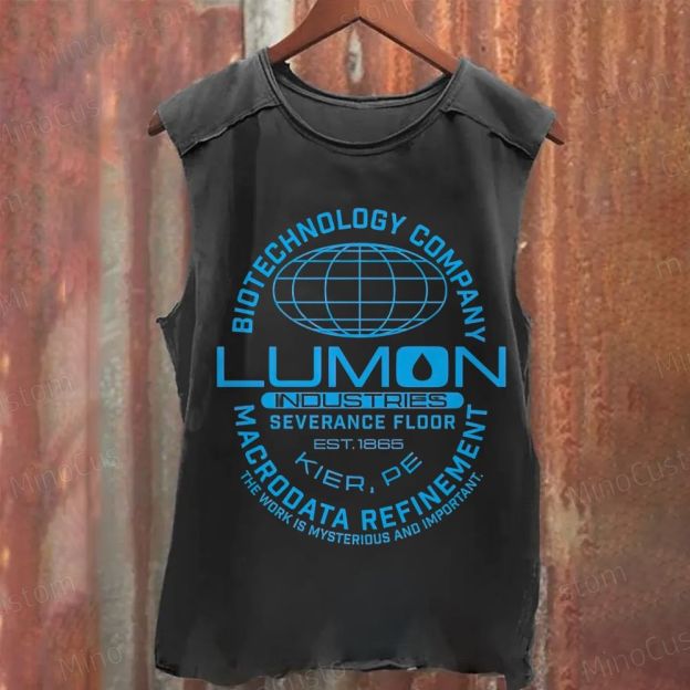Lumon Ind Vintage Distressed Washed Tank Top 
