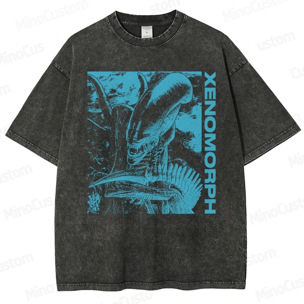 Xenomorph  Washed T-Shirt