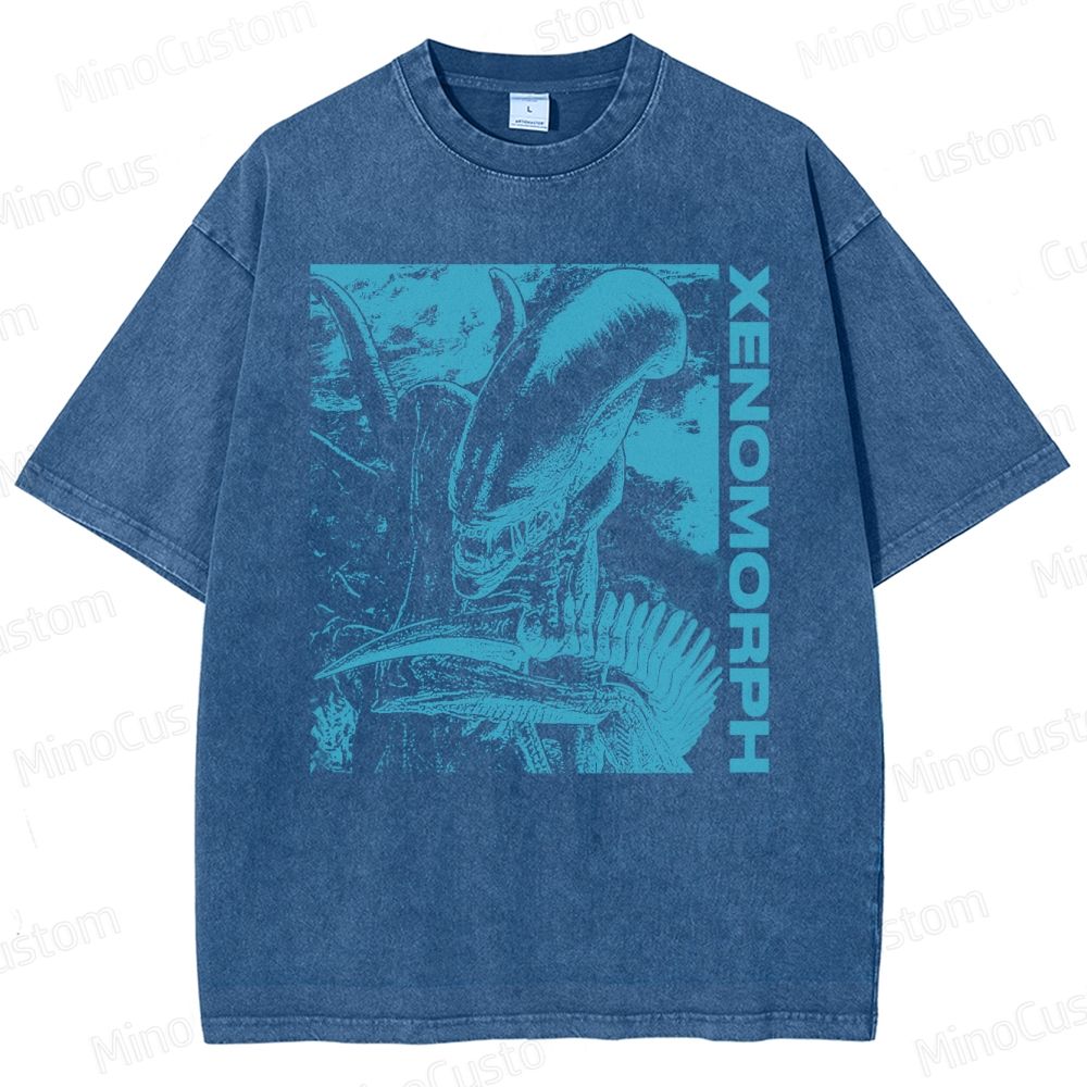 Xenomorph  Washed T-Shirt