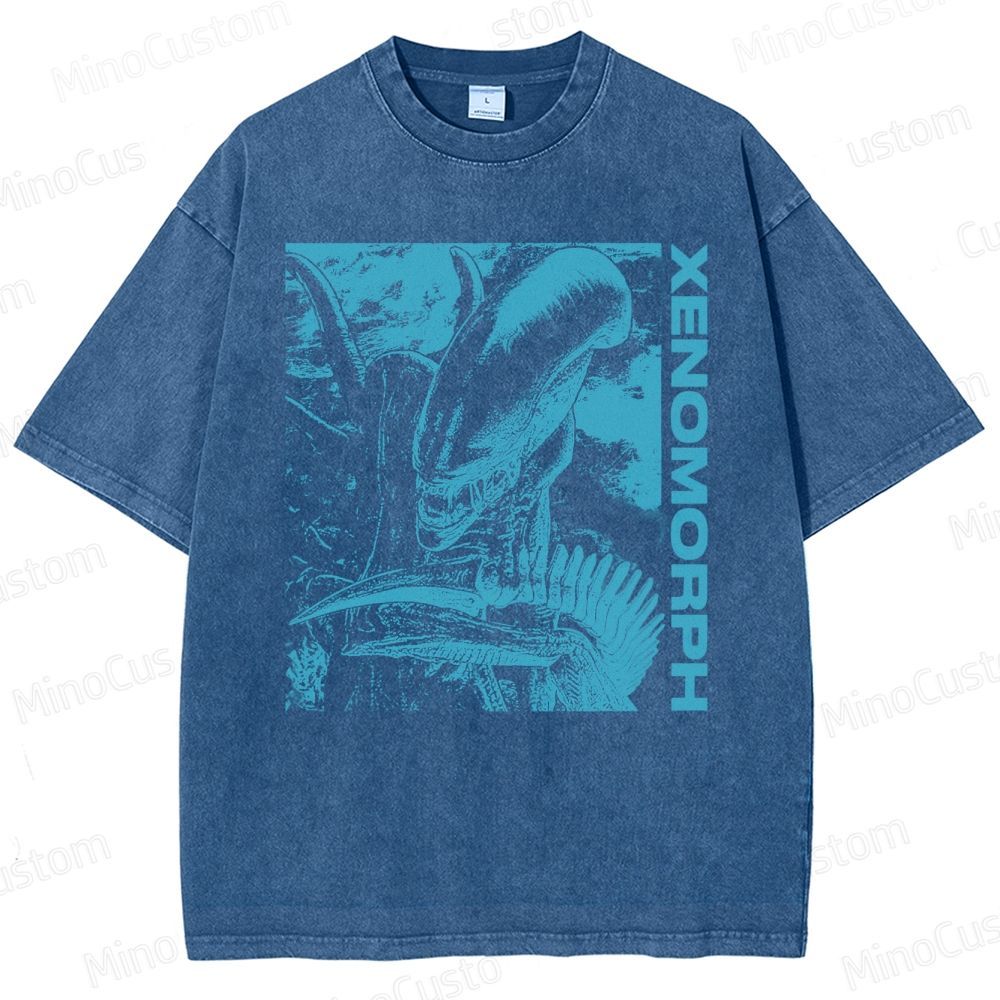 Xenomorph  Washed T-Shirt