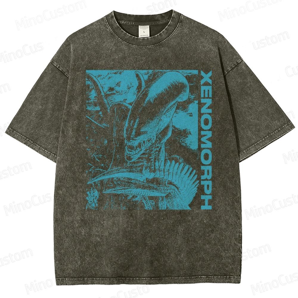 Xenomorph  Washed T-Shirt