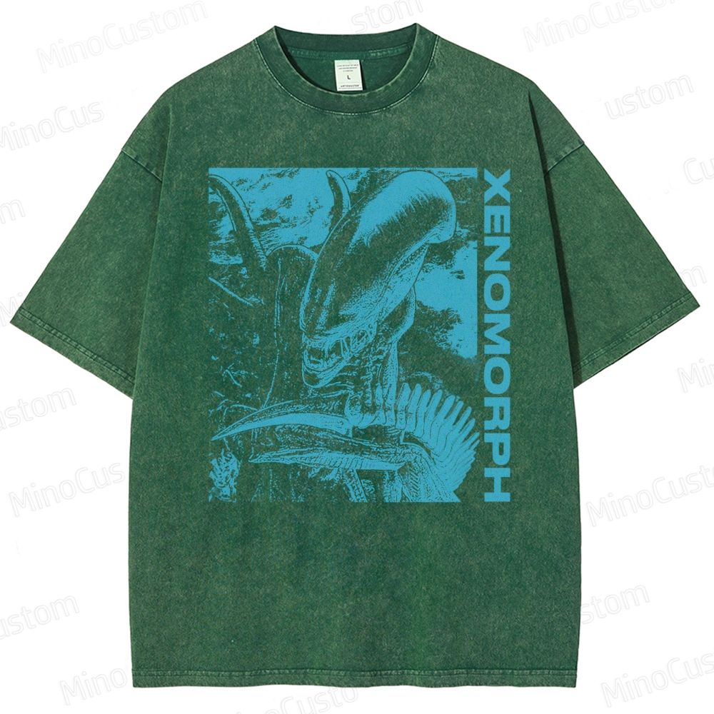 Xenomorph  Washed T-Shirt