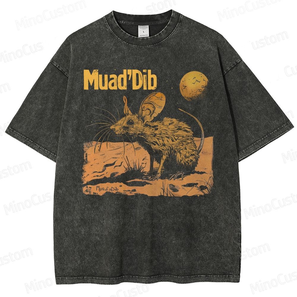 Desert Rat Muad'Dib Washed T-Shirt