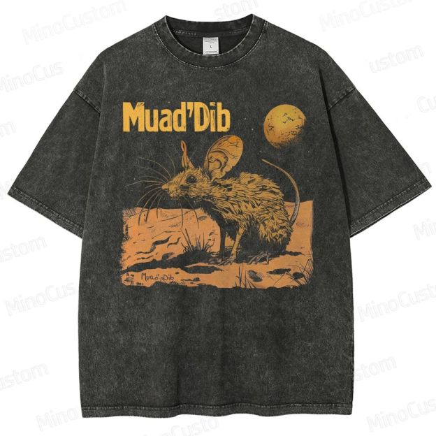 Desert Rat Muad'Dib Washed T-Shirt