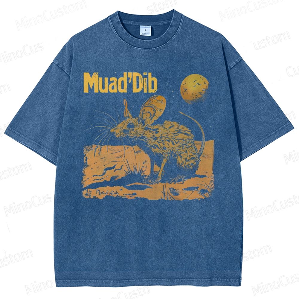 Desert Rat Muad'Dib Washed T-Shirt