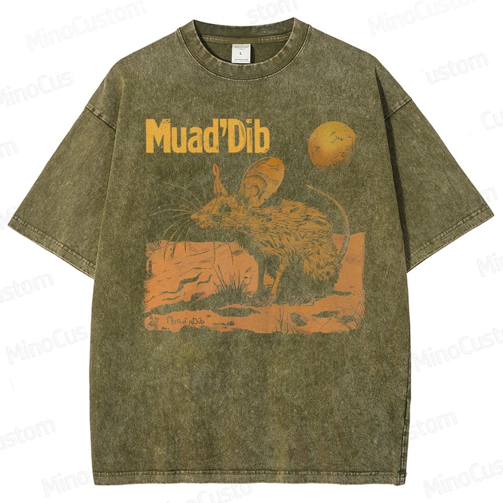 Desert Rat Muad'Dib Washed T-Shirt