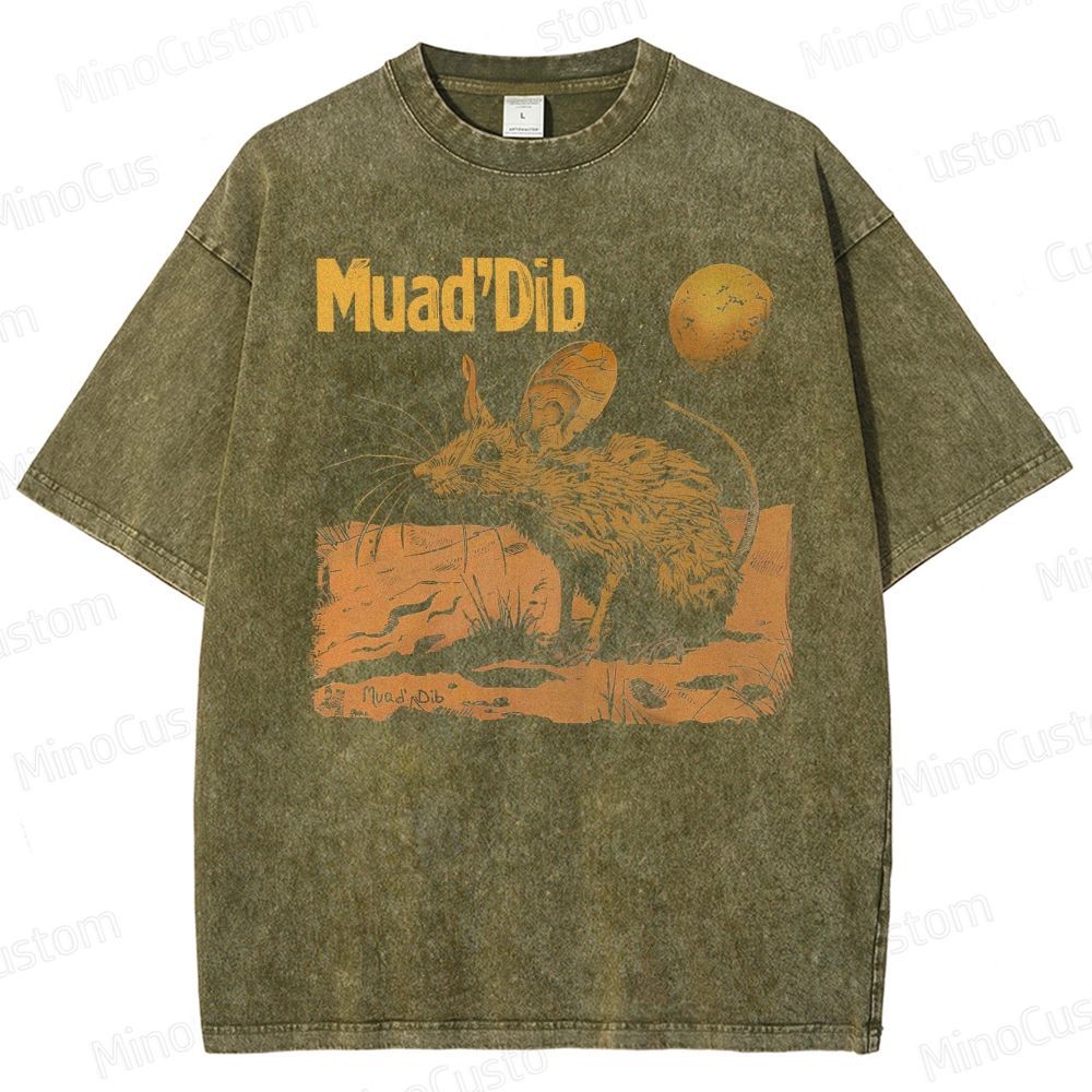 Desert Rat Muad'Dib Washed T-Shirt