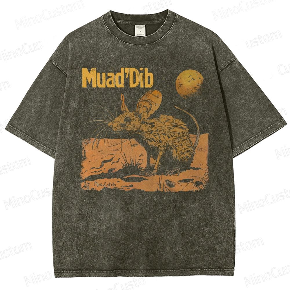 Desert Rat Muad'Dib Washed T-Shirt